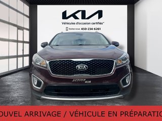 Kia Sorento EX Turbo, JAMAIS ACCIDENTÉ, CUIR, HITCH, AWD 2018 à Mirabel, Québec - 4 - w320h240px