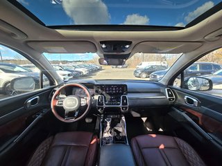 Kia Sorento SX, JAMAIS ACCIDENTÉ, 6 PASSAGERS, AWD, CUIR 2023 à Mirabel, Québec - 3 - w320h240px