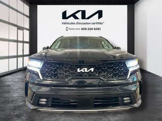 Kia Sorento SX, JAMAIS ACCIDENTÉ, 6 PASSAGERS, AWD, CUIR 2023 à Mirabel, Québec - 5 - w320h240px