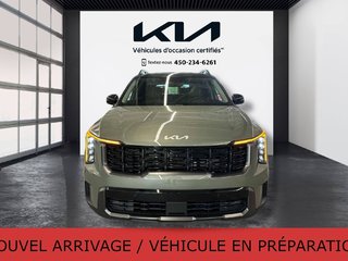 2024 Kia Sorento X-Line Limited, JAMAIS ACCIDENTÉ, CUIR BRUN, AWD in Mirabel, Quebec - 5 - w320h240px