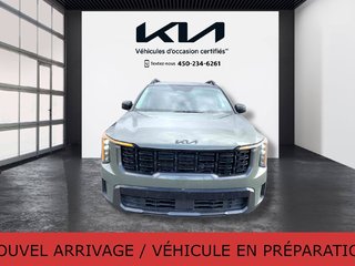Kia Sorento X-LINE, JAMAIS ACCIDENTÉ, CUIR, AWD, HITCH, GPS 2025 à Mirabel, Québec - 4 - w320h240px