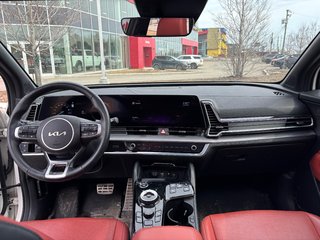Kia Sportage Hybrid SX, JAMAIS ACCIDENTÉ, CUIR, TOIT, AWD, GPS 2023 à Mirabel, Québec - 3 - w320h240px