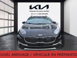 2021 Kia Sportage SX, JAMAIS ACCIDENTÉ, CUIR, TOIT, GPS, AWD in Mirabel, Quebec - 5 - w320h240px