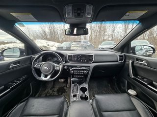 2021 Kia Sportage SX, JAMAIS ACCIDENTÉ, CUIR, TOIT, GPS, AWD in Mirabel, Quebec - 4 - w320h240px