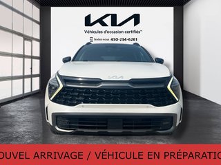 Kia Sportage X-Line Limited, JAMAIS ACCIDENTÉ, CUIR, TOIT, AWD 2023 à Mirabel, Québec - 4 - w320h240px