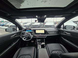 Kia Sportage X-Line Limited, JAMAIS ACCIDENTÉ, CUIR, TOIT, AWD 2023 à Mirabel, Québec - 4 - w320h240px