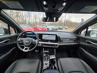 2023 Kia Sportage X-Line Limited, JAMAIS ACCIDENTÉ, CUIR, TOIT, AWD in Mirabel, Quebec - 4 - w320h240px