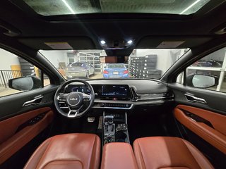 Kia Sportage Ex Premium, JAMAIS ACCIDENTÉ, CUIR, TOIT, AWD, MAG 2024 à Mirabel, Québec - 3 - w320h240px