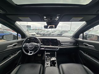 Kia Sportage X-Line Limited, JAMAIS ACCIDENTÉ, CUIR, TOIT, AWD 2025 à Mirabel, Québec - 4 - w320h240px