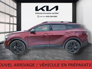 Kia Sportage X-Line Limited, JAMAIS ACCIDENTÉ, CUIR, TOIT, AWD 2025 à Mirabel, Québec - 3 - w320h240px