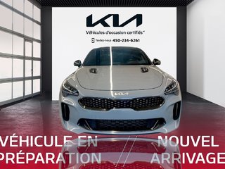 Stinger GT ELITE, AWD, CUIR/SUEDE, TOIT, GPS, V6 TURBO 2022 à Mirabel, Québec - 4 - w320h240px