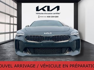 2022 Kia Stinger GT ELITE, 8 PNEUS, HUD, SUÈDE, AWD, V6 in Mirabel, Quebec - 5 - w320h240px