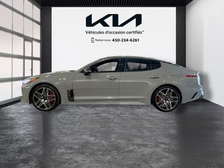 Kia Stinger GT ELITE, JAMAIS ACCIDENTÉ, AWD, CUIR, TOIT, V6 2023 à Mirabel, Québec - 3 - w320h240px