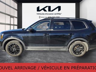 Kia Telluride X-LINE, JAMAIS ACCIDENTÉ, 7 PASSAGERS, CUIR, TOIT 2023 à Mirabel, Québec - 4 - w320h240px