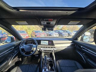 Kia Telluride X-LINE, JAMAIS ACCIDENTÉ, 7 PASSAGERS, CUIR, TOIT 2023 à Mirabel, Québec - 3 - w320h240px