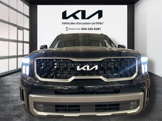 2023 Kia Telluride X-LINE, JAMAIS ACCIDENTÉ, 7 PASSAGERS, CUIR, TOIT in Mirabel, Quebec - 5 - w320h240px