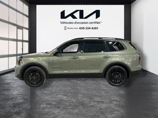 Kia Telluride X-LINE, JAMAIS ACCIDENTÉ, 7 PASSAGERS, CUIR, AWD 2024 à Mirabel, Québec - 4 - w320h240px