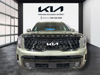 Kia Telluride X-LINE, JAMAIS ACCIDENTÉ, 7 PASSAGERS, CUIR, AWD 2024 à Mirabel, Québec - 5 - w320h240px