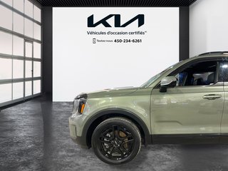 Kia Telluride X-LINE, JAMAIS ACCIDENTÉ, 7 PASSAGERS, CUIR, AWD 2024 à Mirabel, Québec - 6 - w320h240px