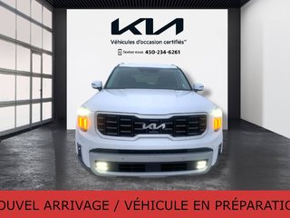 Kia Telluride SXL, JAMAIS ACCIDENTÉ, CUIR, TOIT, GPS, ALCANTARA 2024 à Mirabel, Québec - 5 - w320h240px