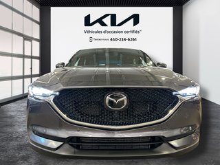 2021 Mazda CX-5 Signature, JAMAIS ACCIDENTÉ, 8 PNEUS, CUIR, TOIT in Mirabel, Quebec - 5 - w320h240px