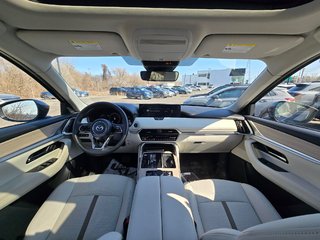 2025 Mazda CX-90 PHEV GT, JAMAIS ACCIDENTÉ, 7 PASSAGERS, CUIR, TOIT, AWD in Mirabel, Quebec - 4 - w320h240px