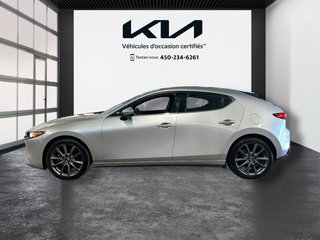 Mazda 3 Sport GT, JAMAIS ACCIDENTÉ, 8 PNEUS, CUIR, TOIT, AWD 2023 à Mirabel, Québec - 3 - w320h240px