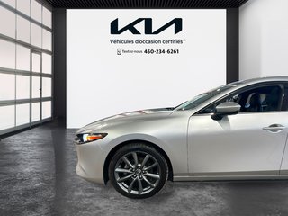 Mazda 3 Sport GT, JAMAIS ACCIDENTÉ, 8 PNEUS, CUIR, TOIT, AWD 2023 à Mirabel, Québec - 5 - w320h240px