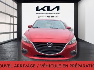 Mazda 3 GS-SKY, JAMAIS ACCIDENTÉ, 8 PNEUS, AUTOMATIQUE 2014 à Mirabel, Québec - 4 - w320h240px