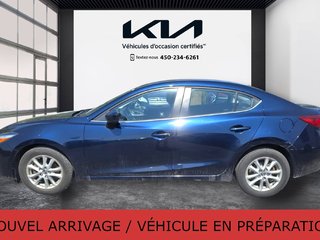 2017 Mazda 3 SE, JAMAIS ACCIDENTÉ, CUIR, AUTOMATIQUE in Mirabel, Quebec - 3 - w320h240px