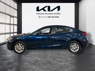 2017 Mazda 3 SE, JAMAIS ACCIDENTÉ, CUIR, AUTOMATIQUE in Mirabel, Quebec - 4 - w320h240px