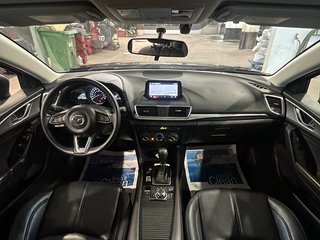 2017 Mazda 3 SE, JAMAIS ACCIDENTÉ, CUIR, AUTOMATIQUE in Mirabel, Quebec - 3 - w320h240px