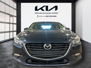2017 Mazda 3 SE, JAMAIS ACCIDENTÉ, CUIR, AUTOMATIQUE in Mirabel, Quebec - 5 - w320h240px
