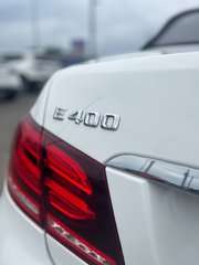 Mercedes-Benz E-Class E 400, JAMAIS ACCIDENTÉ, V6, CUIR, GPS 2016 à Mirabel, Québec - 4 - w320h240px