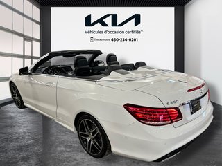 Mercedes-Benz E-Class E 400, JAMAIS ACCIDENTÉ, V6, CUIR, GPS 2016 à Mirabel, Québec - 4 - w320h240px