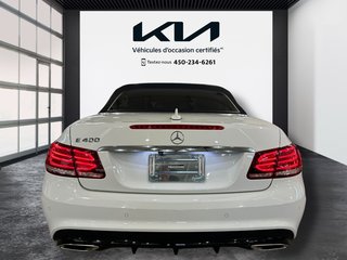Mercedes-Benz E-Class E 400, JAMAIS ACCIDENTÉ, V6, CUIR, GPS 2016 à Mirabel, Québec - 5 - w320h240px