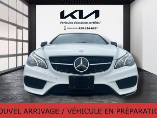 Mercedes-Benz E-Class E 400, JAMAIS ACCIDENTÉ, V6, CUIR, GPS 2016 à Mirabel, Québec - 5 - w320h240px