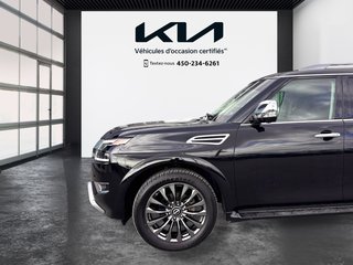 2023 Nissan Armada Platinum, JAMAIS ACCIDENTÉ, 7 PASSAGERS, TV in Mirabel, Quebec - 6 - w320h240px