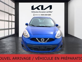 2019 Nissan Micra SV, JAMAIS ACCIDENTÉ, AUTOMATIQUE, A/C in Mirabel, Quebec - 4 - w320h240px