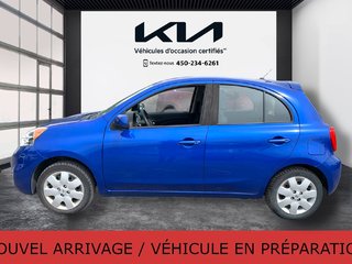 2019 Nissan Micra SV, JAMAIS ACCIDENTÉ, AUTOMATIQUE, A/C in Mirabel, Quebec - 3 - w320h240px