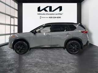 Nissan Rogue SV midnight edition, 8 PNEUS, TOIT, CUIR, AWD 2023 à Mirabel, Québec - 3 - w320h240px