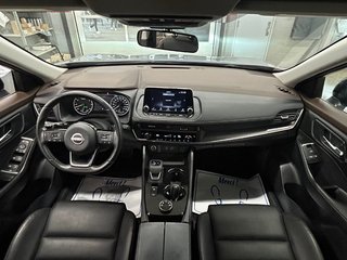 Nissan Rogue SV midnight edition, 8 PNEUS, TOIT, CUIR, AWD 2023 à Mirabel, Québec - 4 - w320h240px