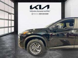 2024 Nissan Rogue S, JAMAIS ACCIDENTÉ, AWD, 8 PNEUS, MAGS in Mirabel, Quebec - 6 - w320h240px