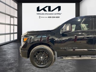 2018 Nissan Titan SV MIDNIGHT EDITION, JAMAIS ACCIDENTÉ, GPS, HITCH in Mirabel, Quebec - 6 - w320h240px