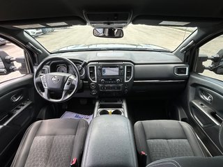 2018 Nissan Titan SV MIDNIGHT EDITION, JAMAIS ACCIDENTÉ, GPS, HITCH in Mirabel, Quebec - 5 - w320h240px