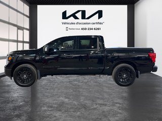 2018 Nissan Titan SV MIDNIGHT EDITION, JAMAIS ACCIDENTÉ, GPS, HITCH in Mirabel, Quebec - 3 - w320h240px
