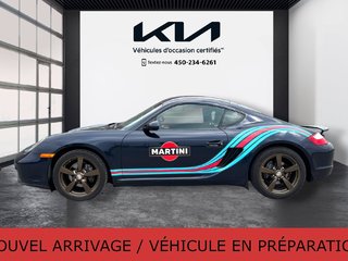 Porsche Cayman Base, JAMAIS ACCIDENTÉ, MANUELLE, CUIR 2007 à Mirabel, Québec - 3 - w320h240px