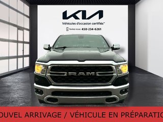 2022 Ram 1500 Big Horn, JAMAIS ACCIDENTÉ, V6, CREW CAB, 4X4 in Mirabel, Quebec - 5 - w320h240px
