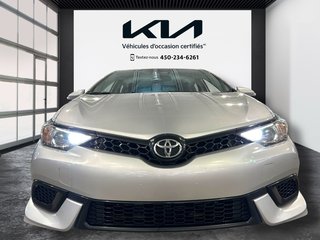 Toyota Corolla iM CVT, JAMAIS ACCIDENTÉ, 8 PNEUS, AUTOMATIQUE 2017 à Mirabel, Québec - 5 - w320h240px