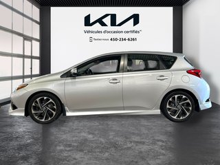 Toyota Corolla iM CVT, JAMAIS ACCIDENTÉ, 8 PNEUS, AUTOMATIQUE 2017 à Mirabel, Québec - 3 - w320h240px